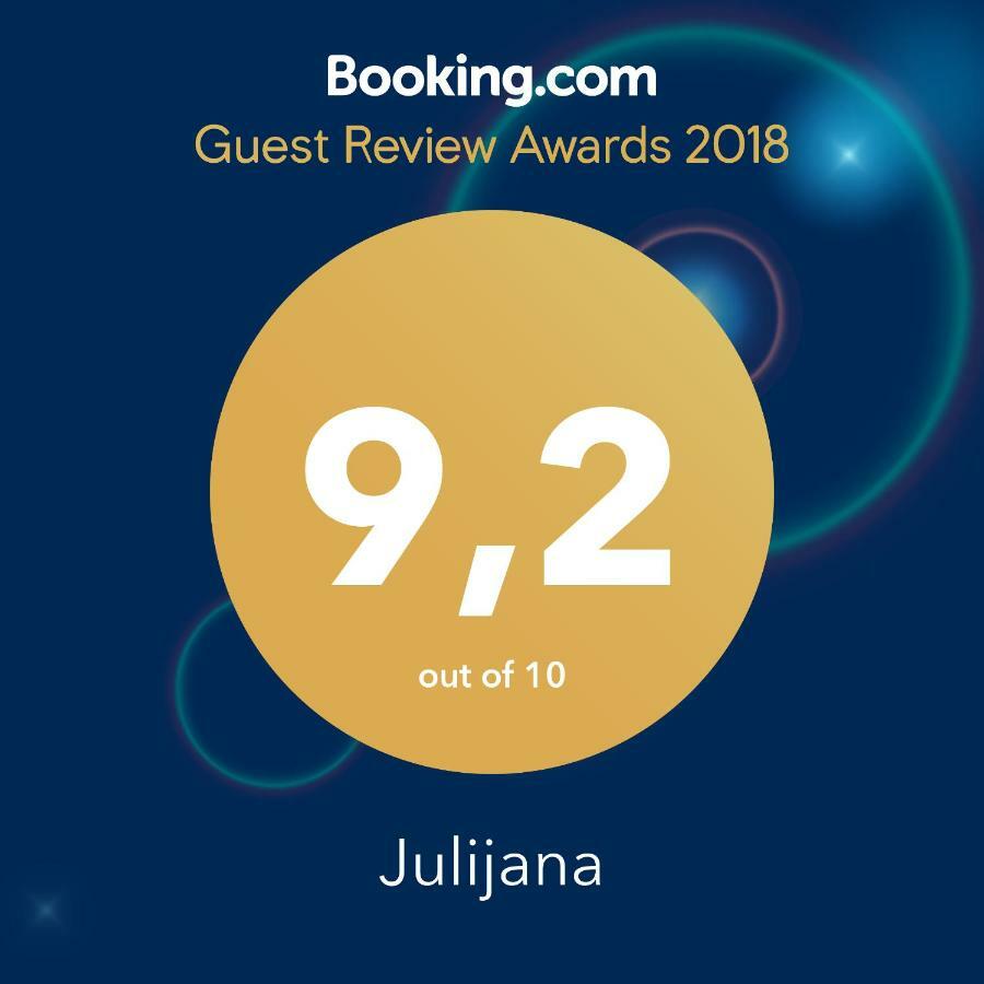 דירות זאדאר Julijana מראה חיצוני תמונה